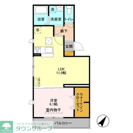 ノールメゾン南流山 IIの物件間取画像